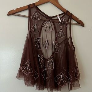 Free People Sold Out Tusli tank